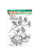 PENNY BLACK PENNY BLACK FIND A SONG CLEAR STAMP SET