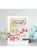 PENNY BLACK PENNY BLACK FIND A SONG CLEAR STAMP SET