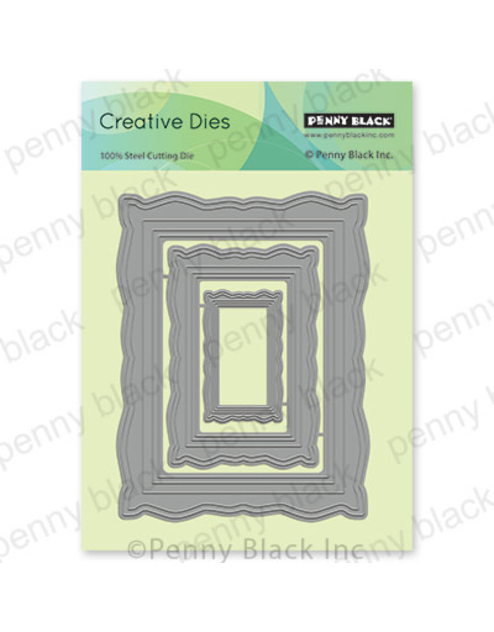 PENNY BLACK PENNY BLACK FRAME IT DIE SET