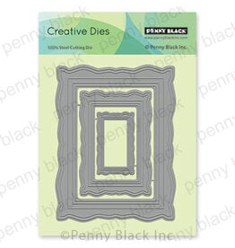 PENNY BLACK PENNY BLACK FRAME IT DIE SET