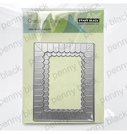 PENNY BLACK PENNY BLACK DOUBLE FRAMES DIE SET