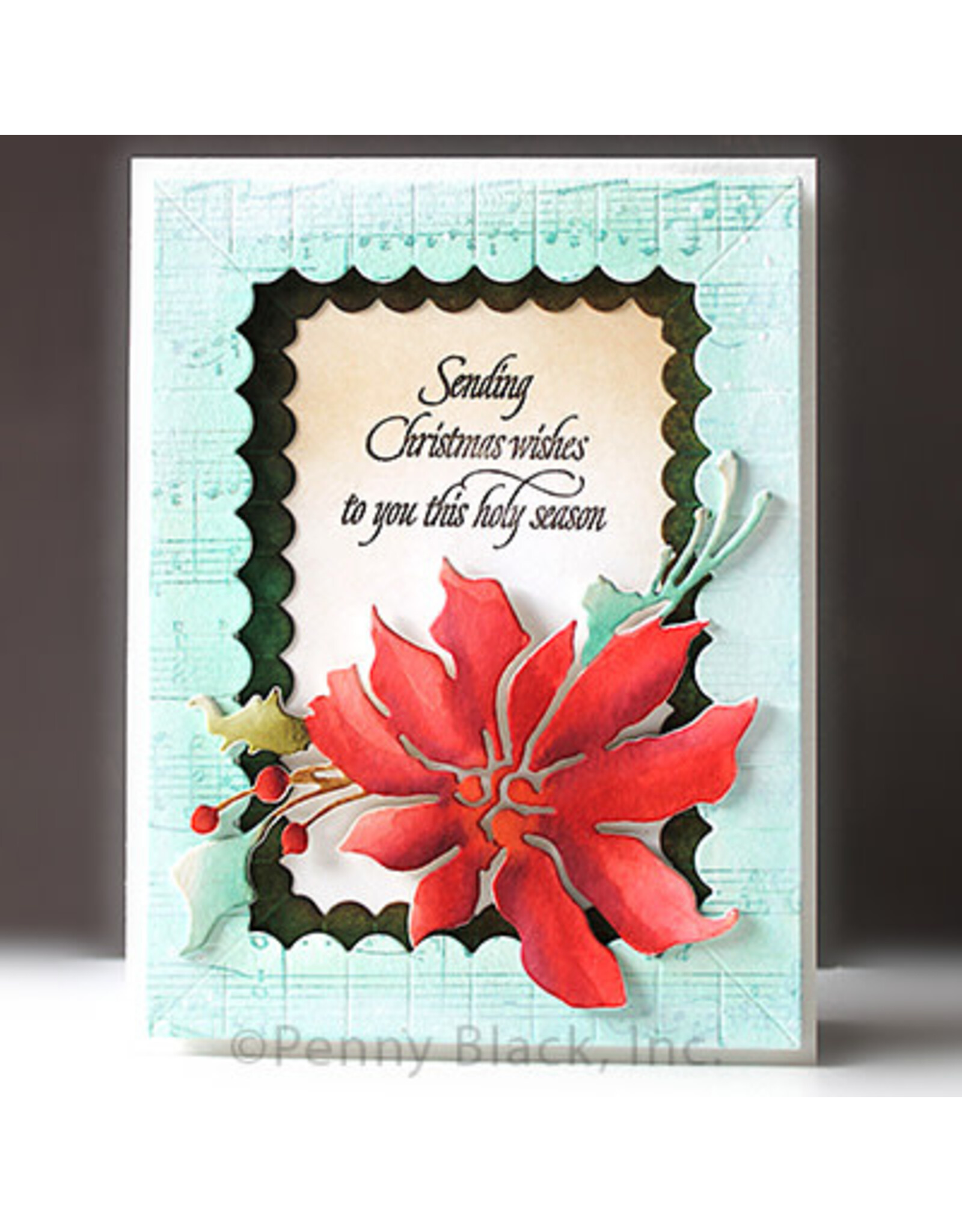 PENNY BLACK PENNY BLACK DOUBLE FRAMES DIE SET