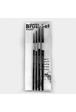 RANGER PENNY BLACK ROUND BRUSH SET