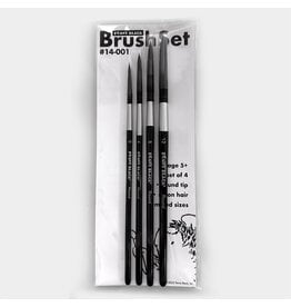 RANGER PENNY BLACK ROUND BRUSH SET