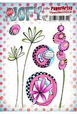 PAPER ARTSY PAPER ARTSY JOFY 74 CLING STAMP SET