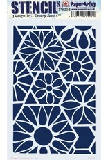 PAPER ARTSY PAPER ARTSY TRACY SCOTT PS254 STENCIL