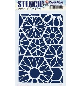 PAPER ARTSY PAPER ARTSY TRACY SCOTT PS254 STENCIL