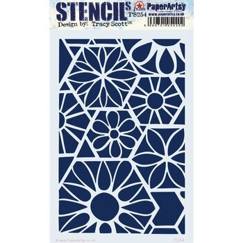PAPER ARTSY PAPER ARTSY TRACY SCOTT PS254 STENCIL