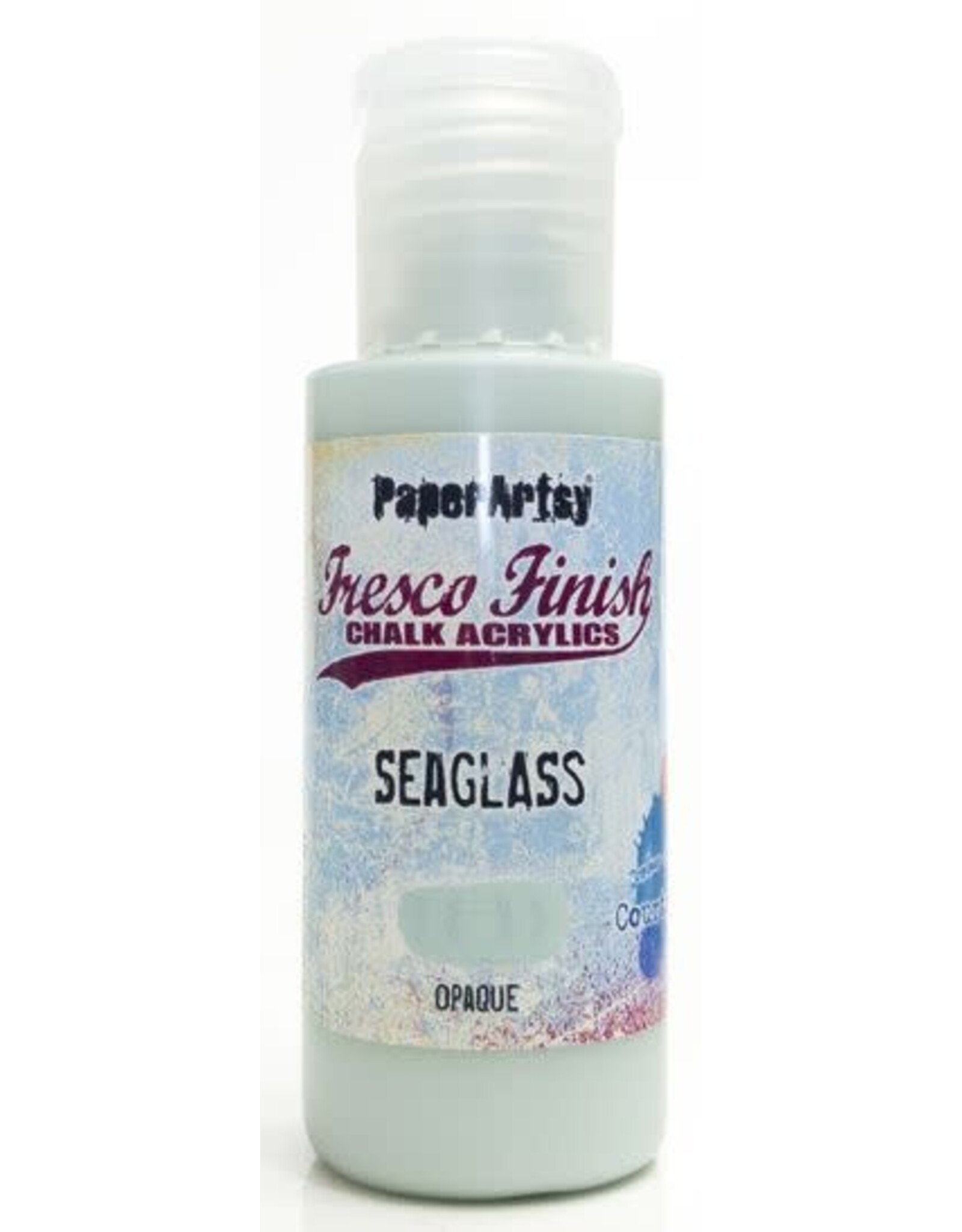 PAPER ARTSY PAPER ARTSY FRESCO FINISH SEA GLASS CHALK ACRYLIC PAINT