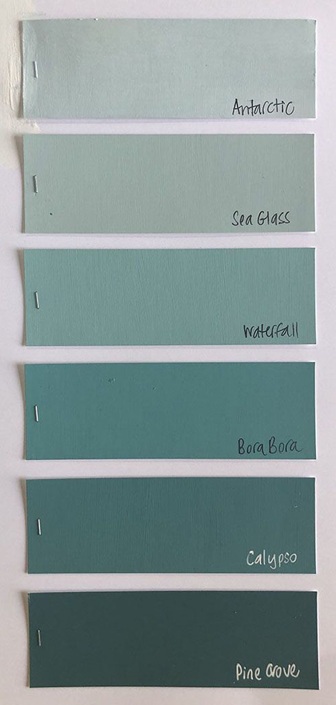 PAPER ARTSY PAPER ARTSY FRESCO FINISH SEA GLASS CHALK ACRYLIC PAINT