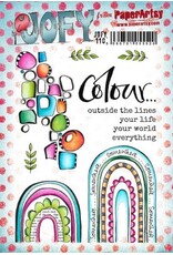 PAPER ARTSY PAPER ARTSY JOFY110 CLING STAMP SET