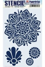 PAPER ARTSY PAPER ARTSY TRACY SCOTT PS210 STENCIL