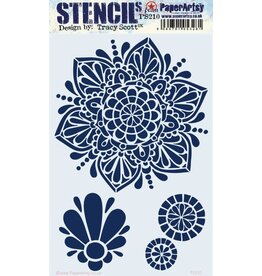 PAPER ARTSY PAPER ARTSY TRACY SCOTT PS210 STENCIL