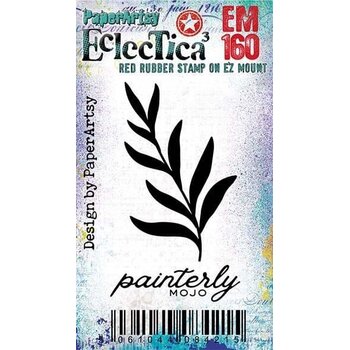 PAPER ARTSY PAPER ARTSY ECLECTICA EM160 MINI CLING STAMP