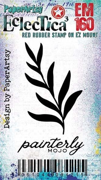 PAPER ARTSY PAPER ARTSY ECLECTICA EM160 MINI CLING STAMP