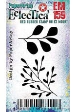 PAPER ARTSY PAPER ARTSY ECLECTICA EM159 MINI CLING STAMP