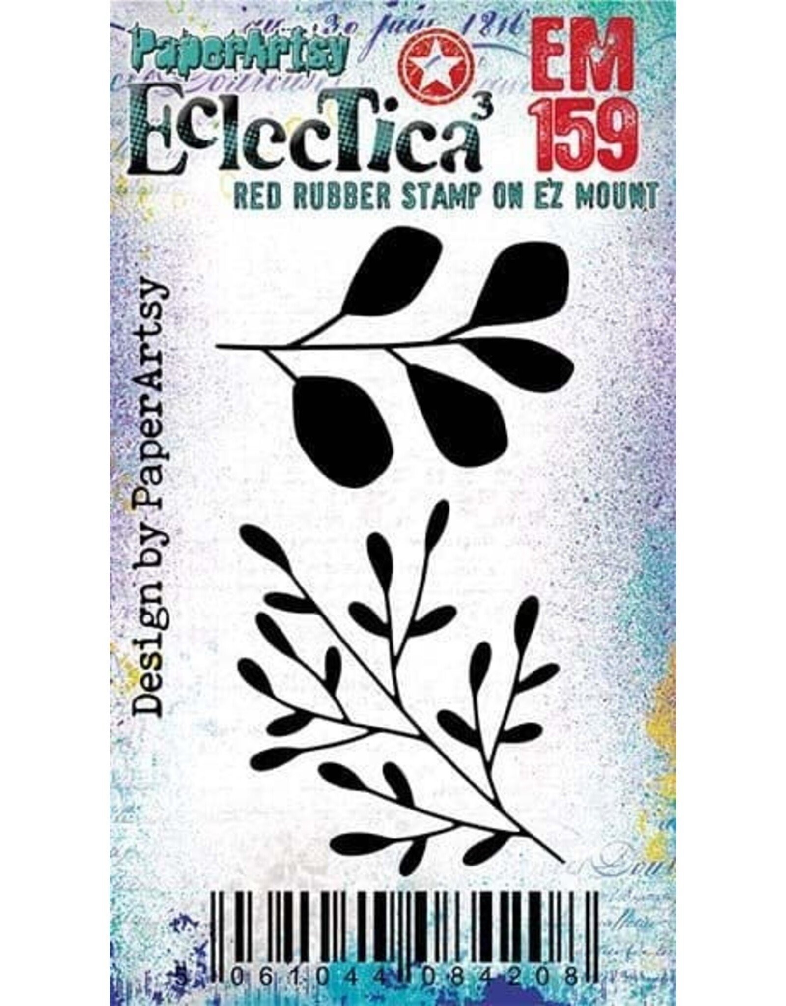 PAPER ARTSY PAPER ARTSY ECLECTICA EM159 MINI CLING STAMP