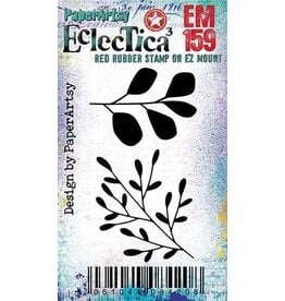 PAPER ARTSY PAPER ARTSY ECLECTICA EM159 MINI CLING STAMP