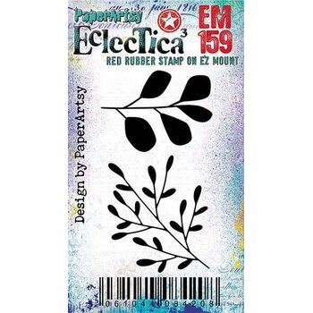 PAPER ARTSY PAPER ARTSY ECLECTICA EM159 MINI CLING STAMP