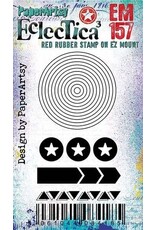 PAPER ARTSY PAPER ARTSY ECLECTICA EM157 MINI CLING STAMP