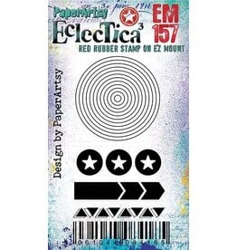 PAPER ARTSY PAPER ARTSY ECLECTICA EM157 MINI CLING STAMP