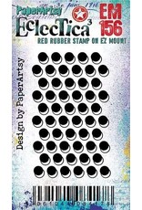 PAPER ARTSY PAPER ARTSY ECLECTICA EM156 MINI CLING STAMP