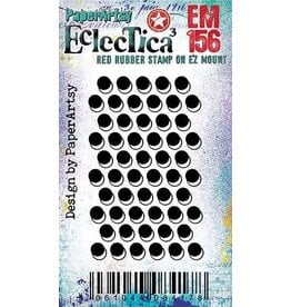 PAPER ARTSY PAPER ARTSY ECLECTICA EM156 MINI CLING STAMP