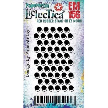 PAPER ARTSY PAPER ARTSY ECLECTICA EM156 MINI CLING STAMP