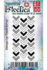 PAPER ARTSY PAPER ARTSY ECLECTICA EM155 MINI CLING STAMP