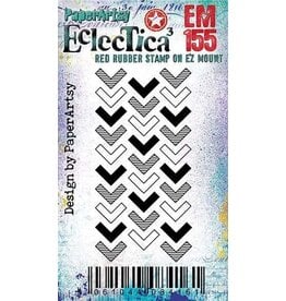 PAPER ARTSY PAPER ARTSY ECLECTICA EM155 MINI CLING STAMP