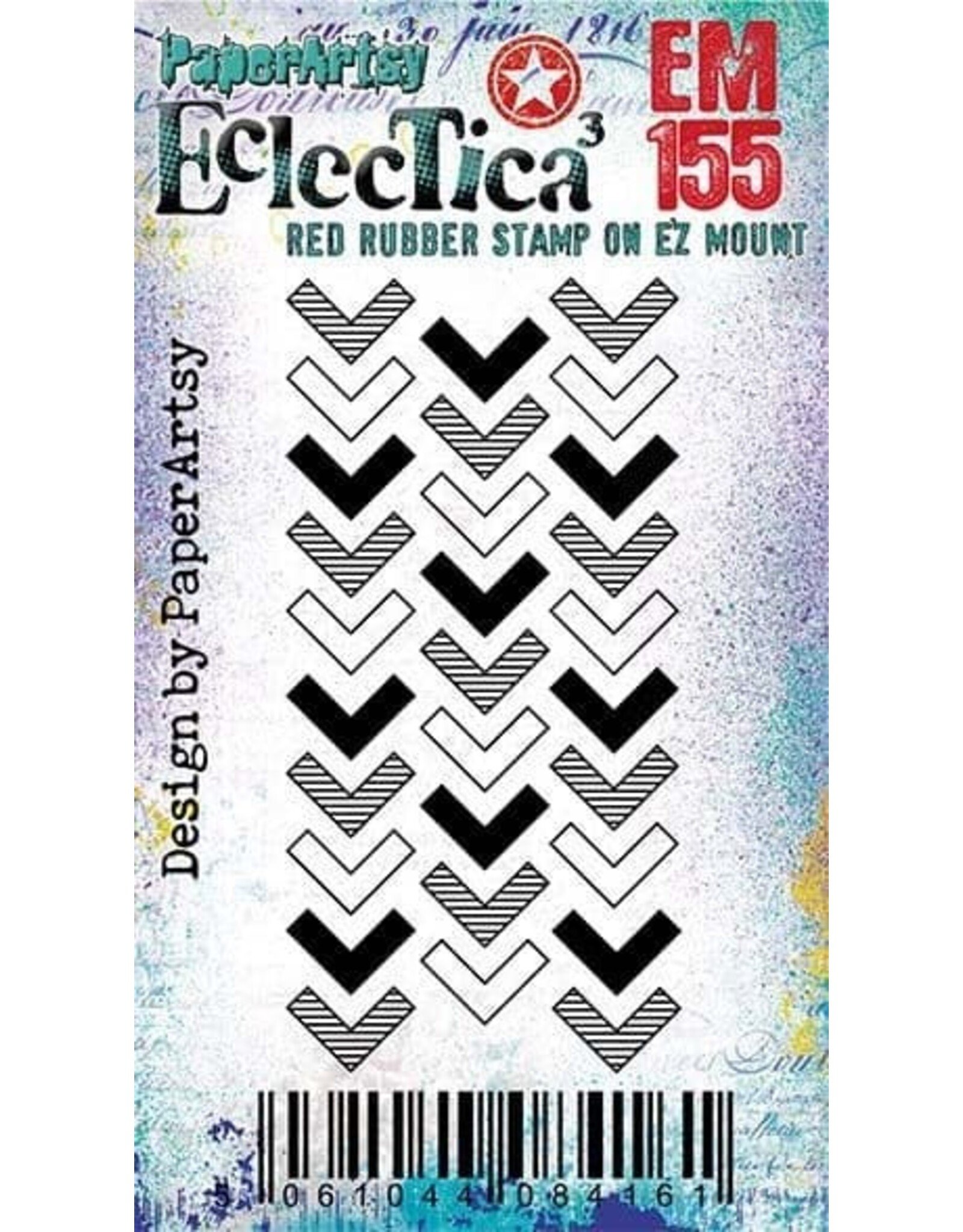PAPER ARTSY PAPER ARTSY ECLECTICA EM155 MINI CLING STAMP