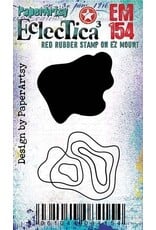 PAPER ARTSY PAPER ARTSY ECLECTICA EM154 MINI CLING STAMP