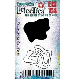 PAPER ARTSY PAPER ARTSY ECLECTICA EM154 MINI CLING STAMP