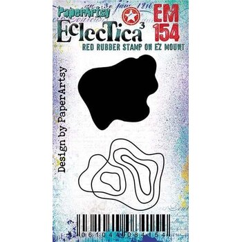 PAPER ARTSY PAPER ARTSY ECLECTICA EM154 MINI CLING STAMP