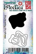 PAPER ARTSY PAPER ARTSY ECLECTICA EM154 MINI CLING STAMP