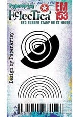 PAPER ARTSY PAPER ARTSY ECLECTICA EM153 MINI CLING STAMP