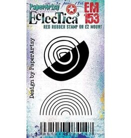 PAPER ARTSY PAPER ARTSY ECLECTICA EM153 MINI CLING STAMP