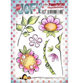 PAPER ARTSY PAPER ARTSY JOFY 147 CLING STAMP SET