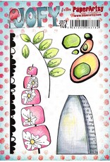 PAPER ARTSY PAPER ARTSY JOFY 146 CLING STAMP SET