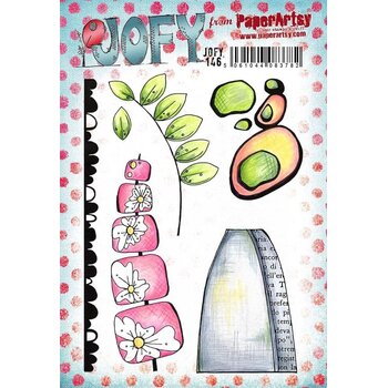 PAPER ARTSY PAPER ARTSY JOFY 146 CLING STAMP SET
