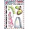 PAPER ARTSY PAPER ARTSY JOFY 146 CLING STAMP SET