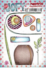 PAPER ARTSY PAPER ARTSY JOFY 145 CLING STAMP SET