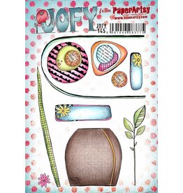 PAPER ARTSY PAPER ARTSY JOFY 145 CLING STAMP SET