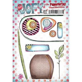 PAPER ARTSY PAPER ARTSY JOFY 145 CLING STAMP SET