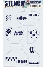 PAPER ARTSY PAPER ARTSY JOFY PS514 STENCIL