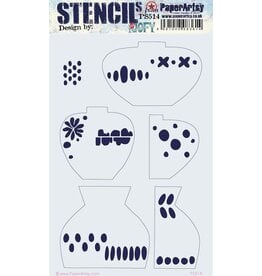 PAPER ARTSY PAPER ARTSY JOFY PS514 STENCIL