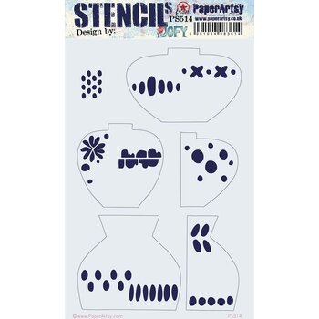 PAPER ARTSY PAPER ARTSY JOFY PS514 STENCIL