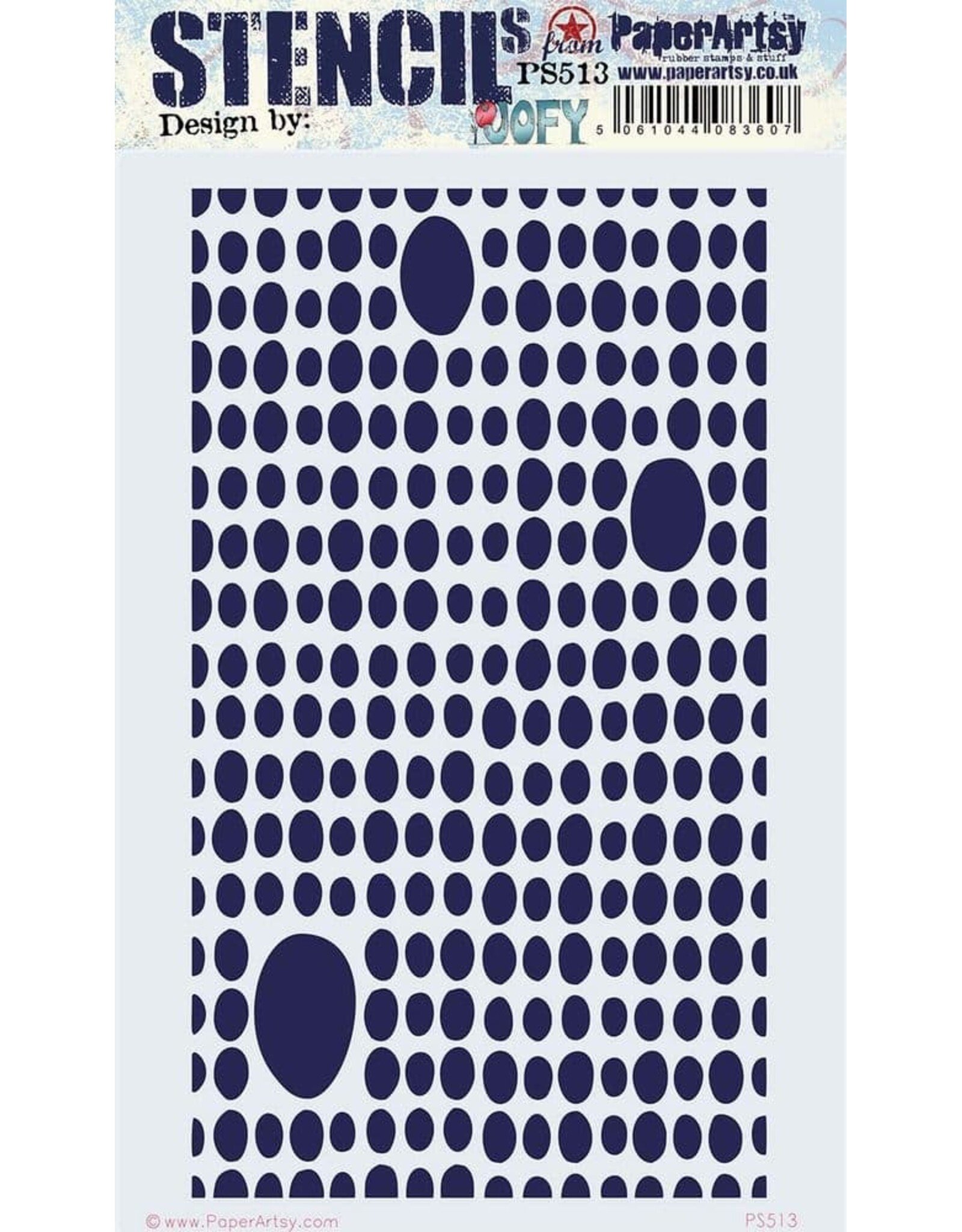 PAPER ARTSY PAPER ARTSY JOFY PS513 STENCIL