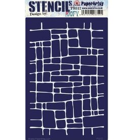 PAPER ARTSY PAPER ARTSY JOFY PS512 STENCIL