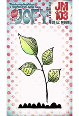 PAPER ARTSY PAPER ARTSY JOFY JM103 MINI CLING STAMP